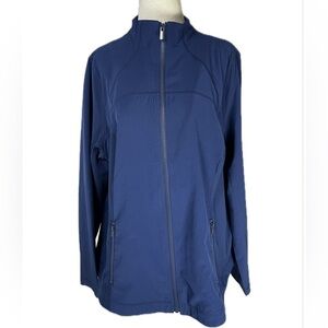 Chico’s Zenergy Athletic Jacket Size 2